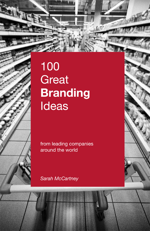 Cover of 100 Great Branding Ideas (100 Great Ideas)