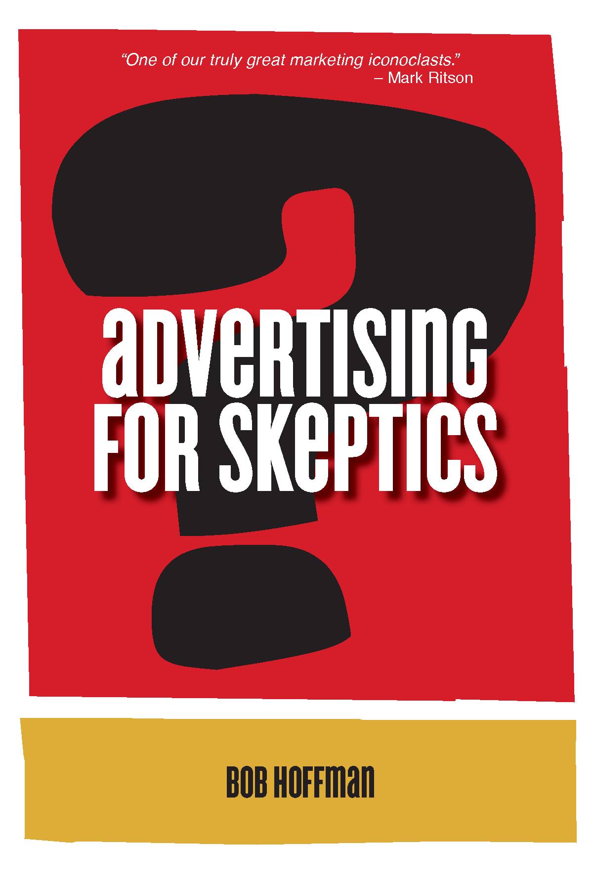 Cover of Advertising for Skeptics