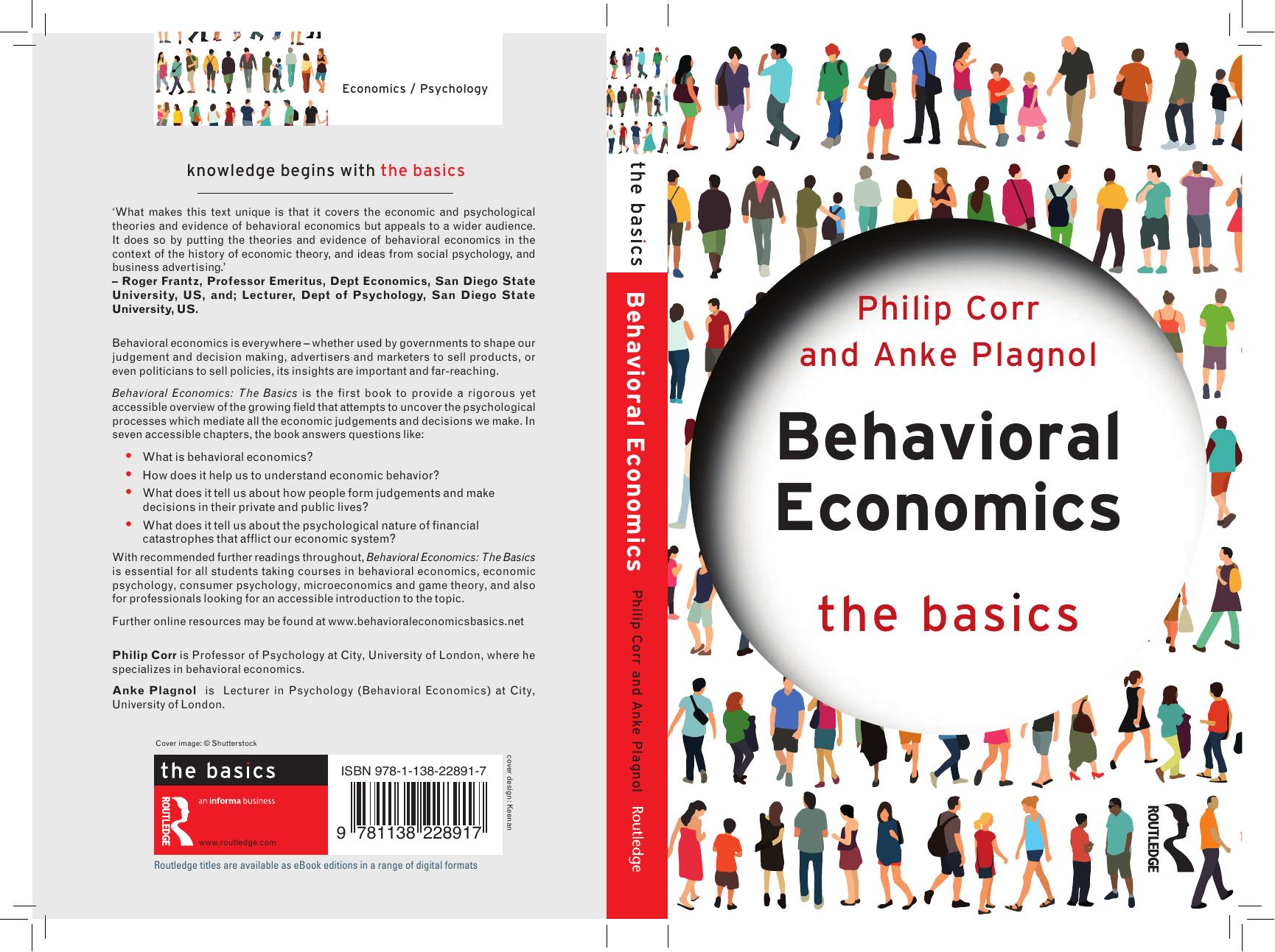 Cover of Behavioral Economics