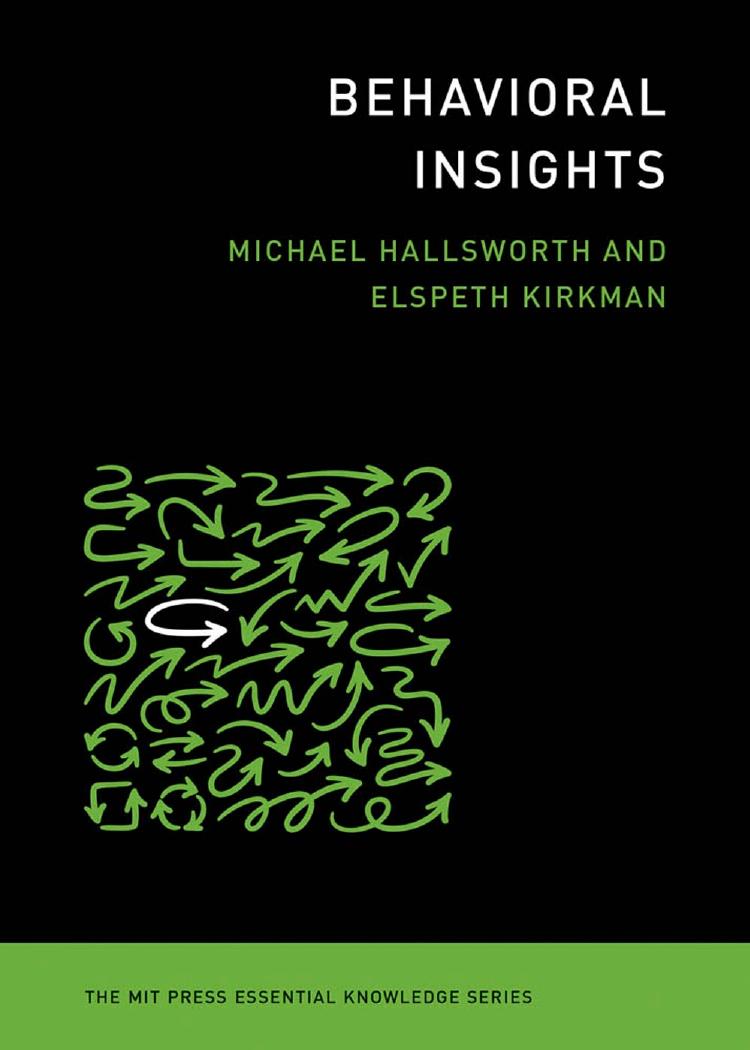 Cover of Behavioural Insights