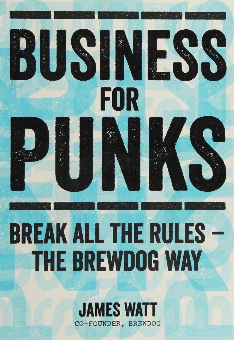 Cover of Business for Punks
