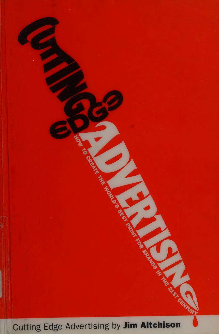 Cover of Cutting Edge Advertising