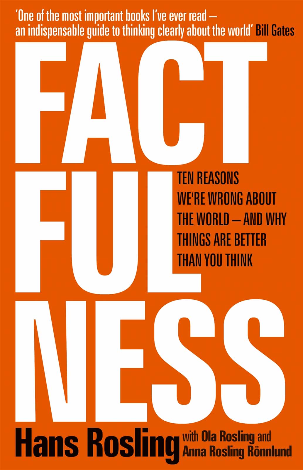 Cover of Factfulness
