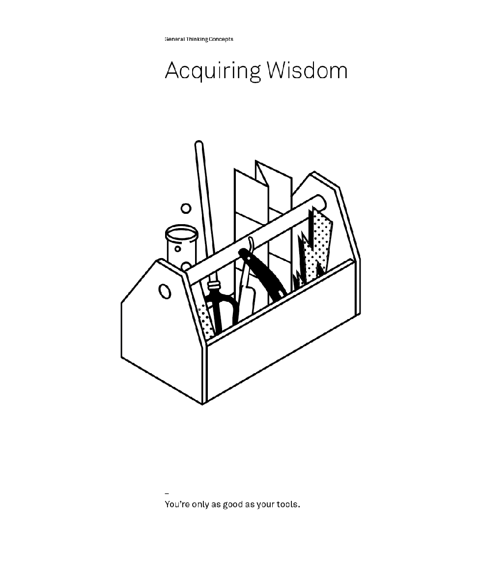 Cover of Great Mental Models, Volume 1