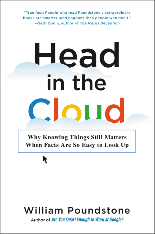 Cover of Head in the Cloud