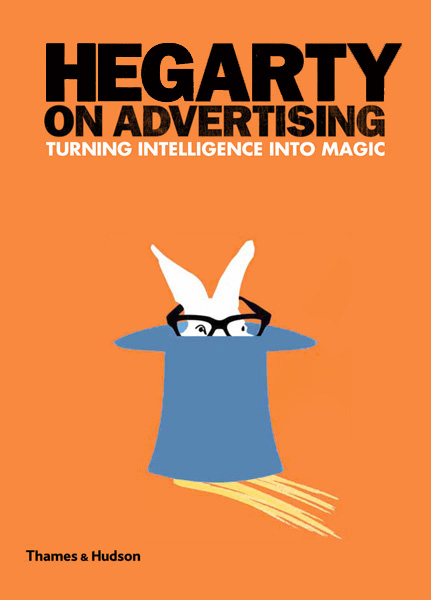 Cover of Hegarty on Advertising