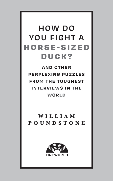 Cover of How Do You Fight a Horse-Sized Duck?