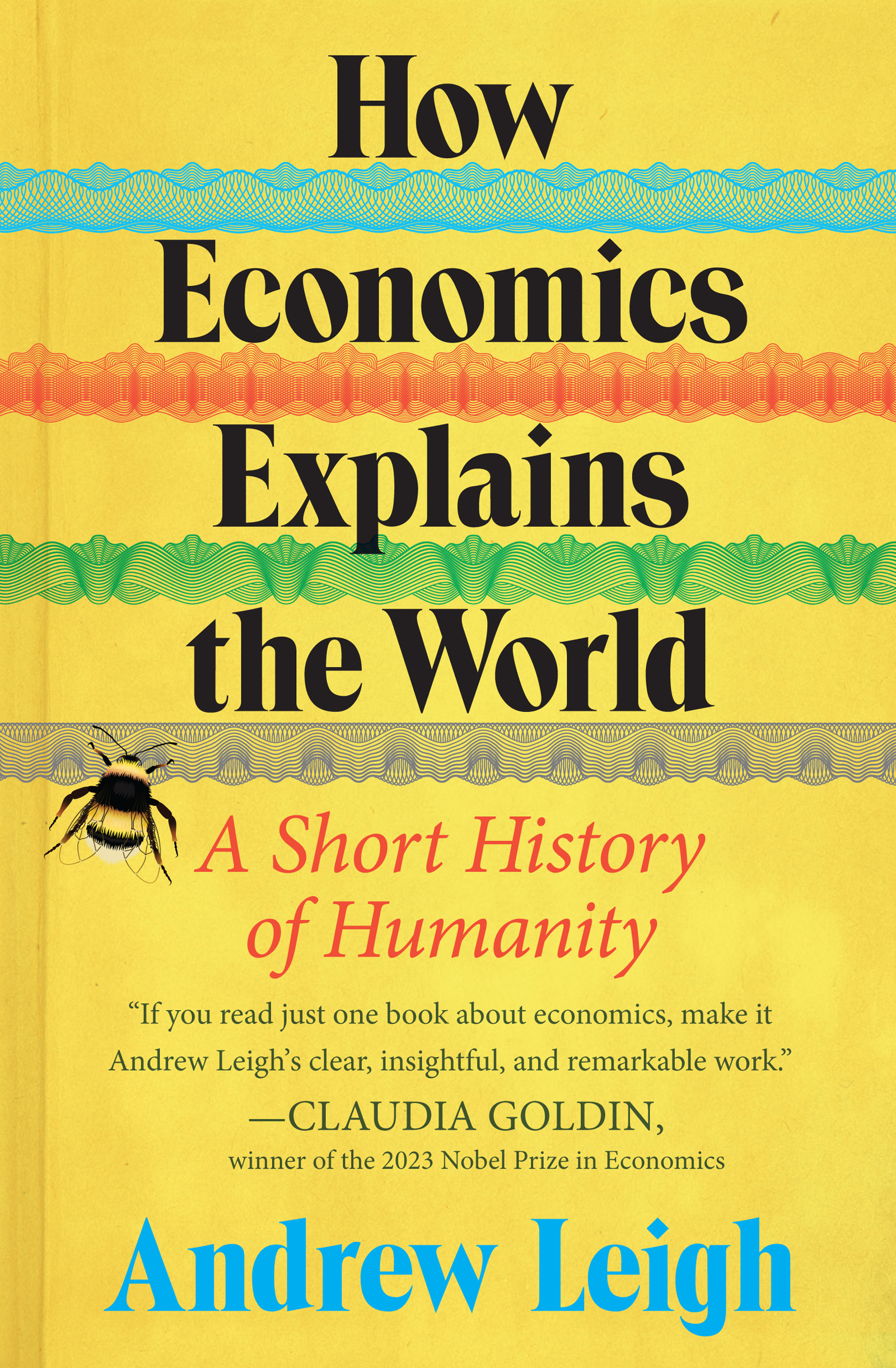 Cover of How Economics Explains the World