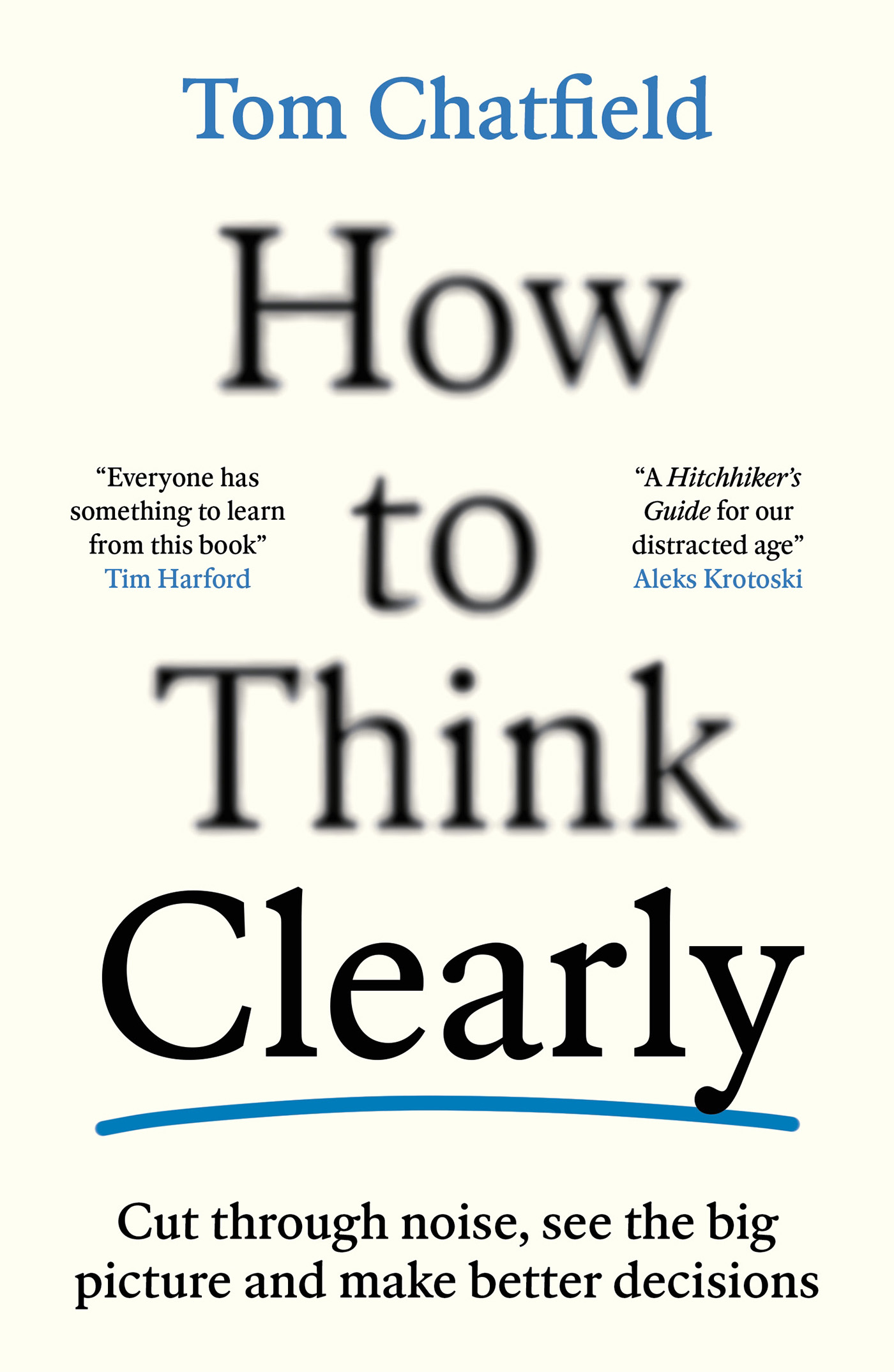 Cover of How to Think