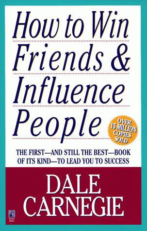 Cover of How to Win Friends and Influence People