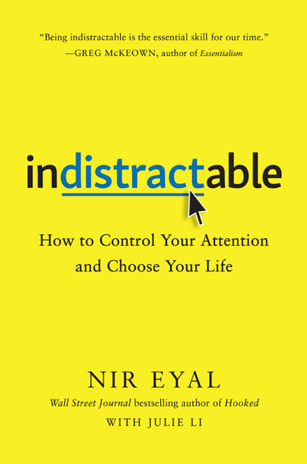 Cover of Indistractable