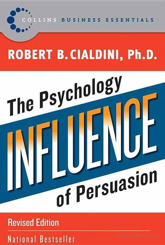 Cover of Influence the Psychology of Persuasion