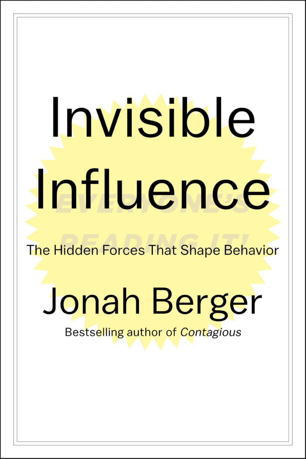 Cover of Invisible Influence