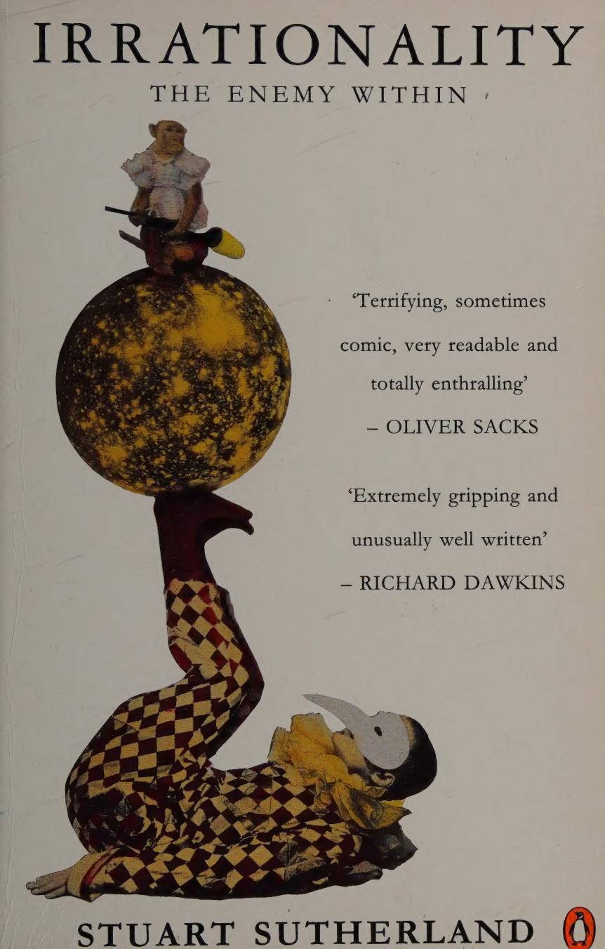 Cover of Irrationality