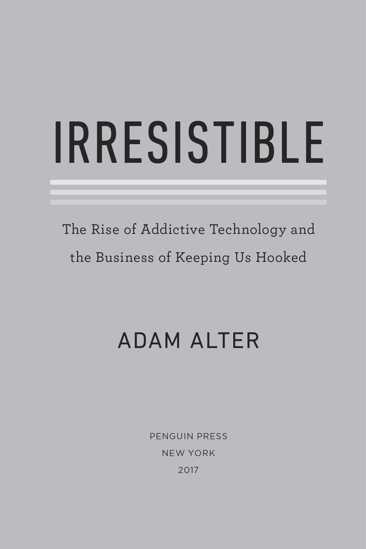 Cover of Irresistible