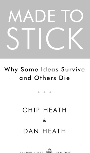 Cover of Made to Stick