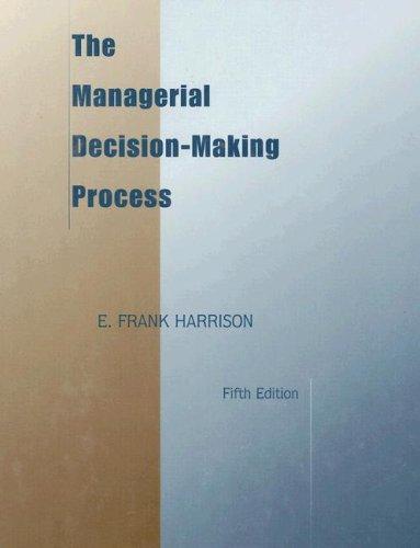 Cover of Making Decisions: Putting the Human Back in the Machine