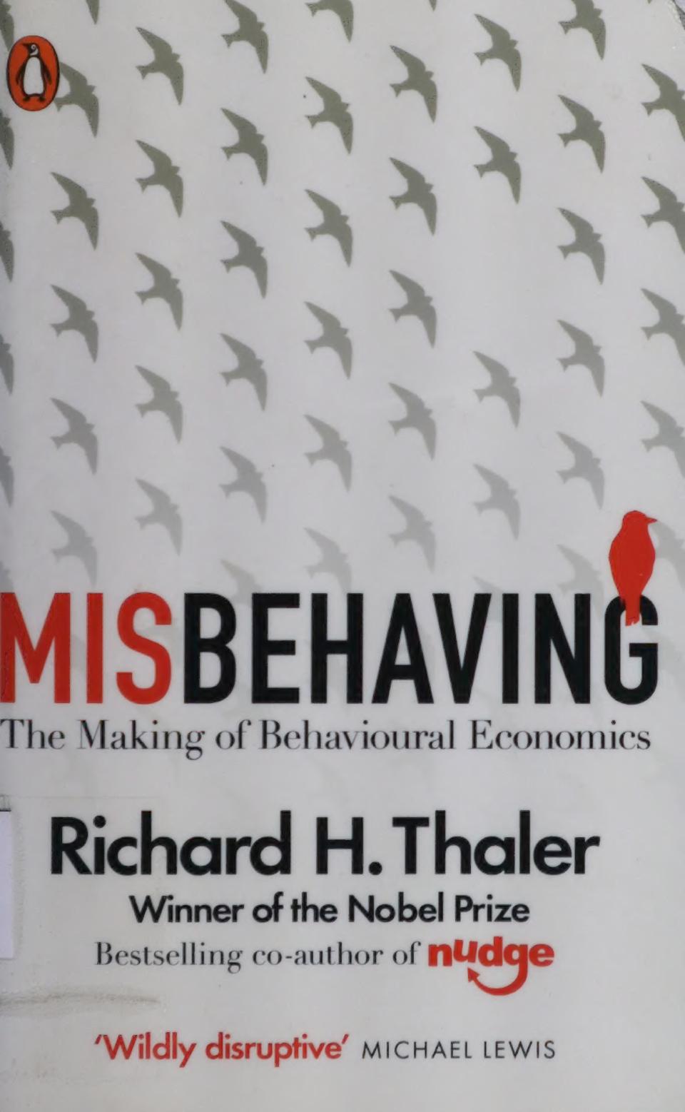 Cover of Misbehaving