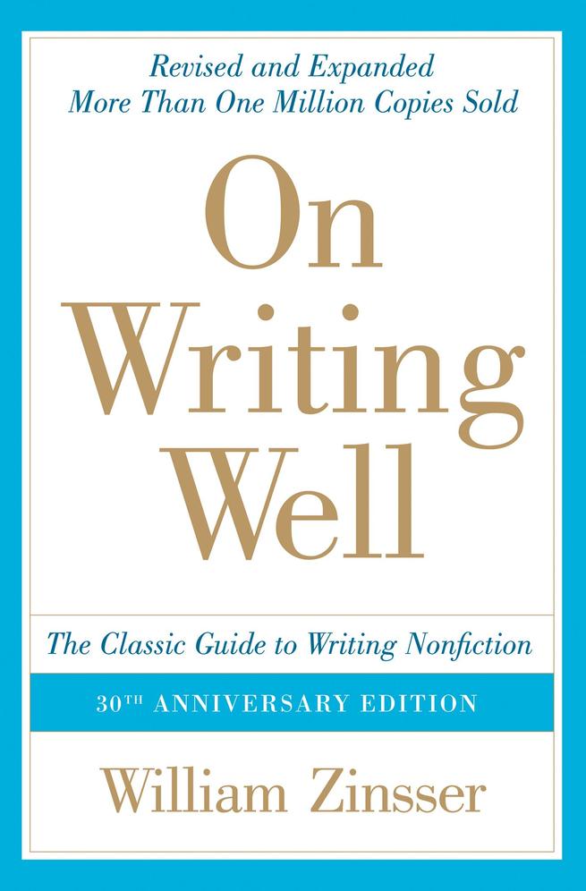 Cover of On Writing Well