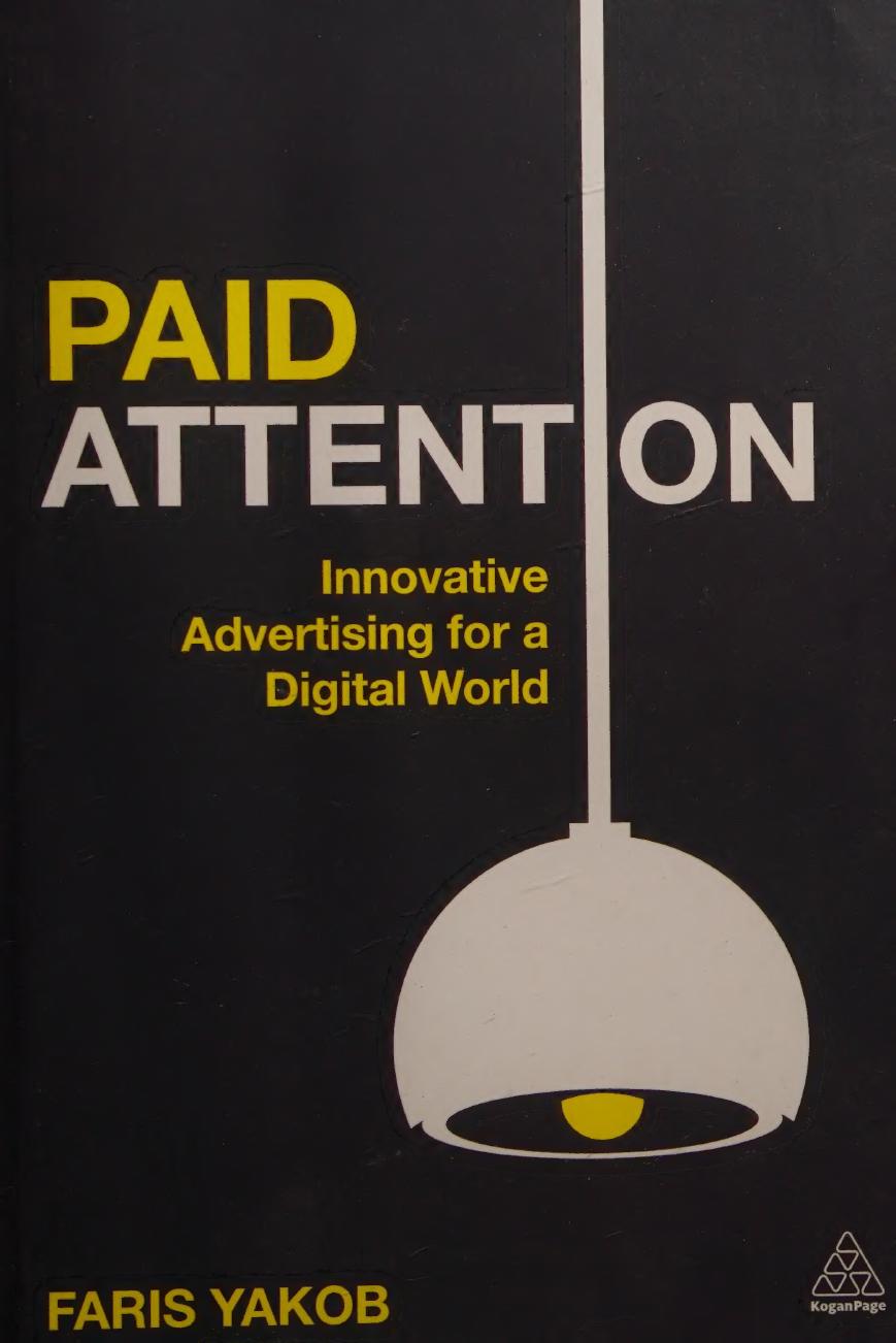 Cover of Paid Attention