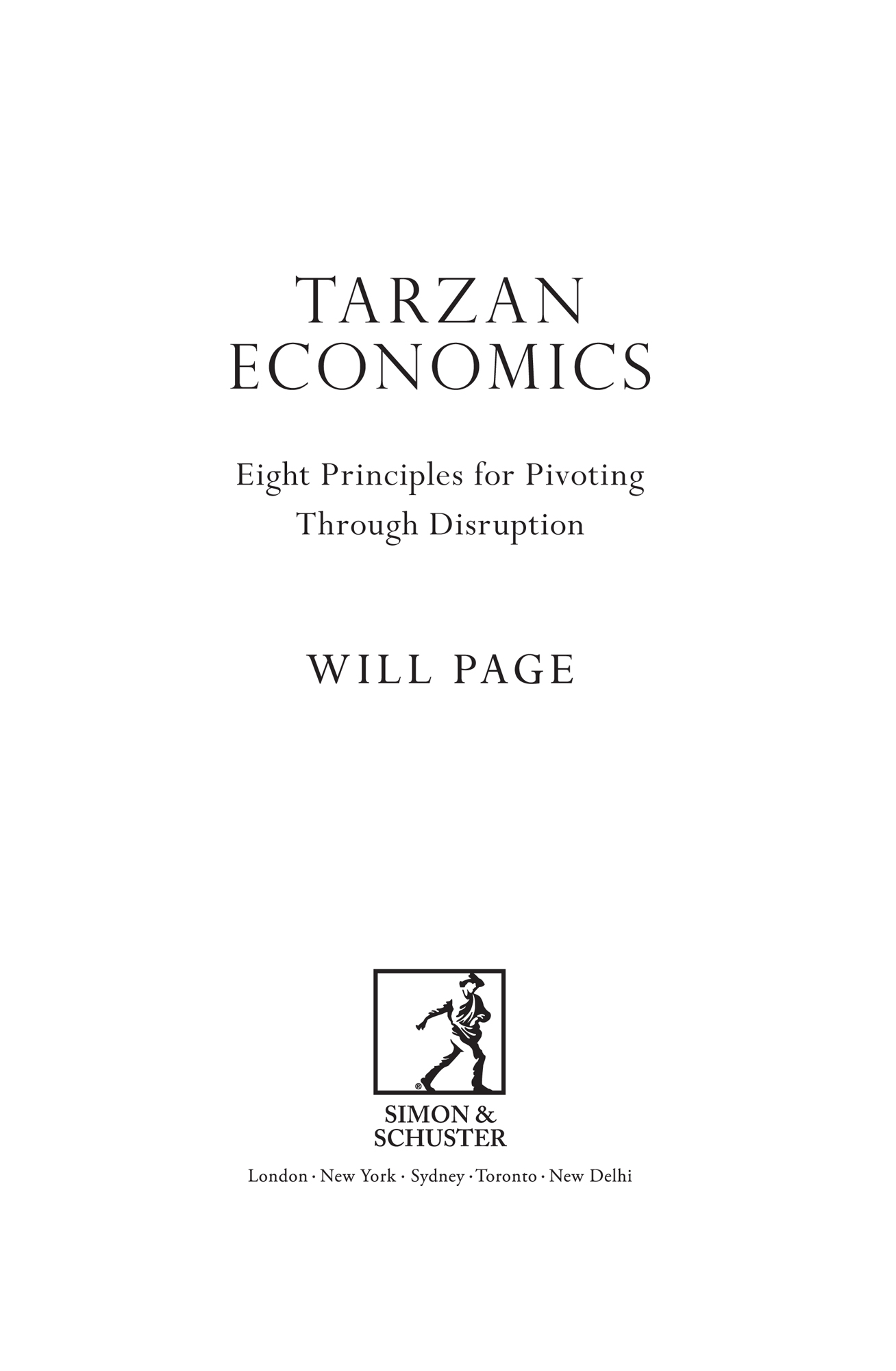 Cover of Tarzan Economics