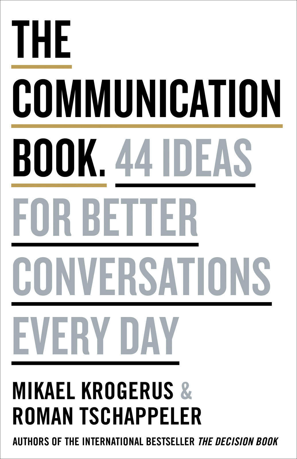 Cover of The Communication Book