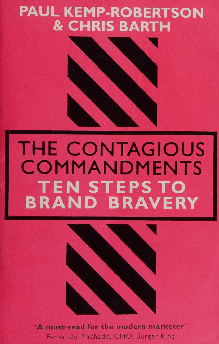 Cover of The Contagious Commandments