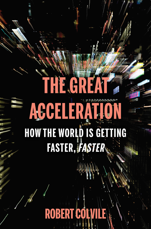 Cover of The Great Acceleration