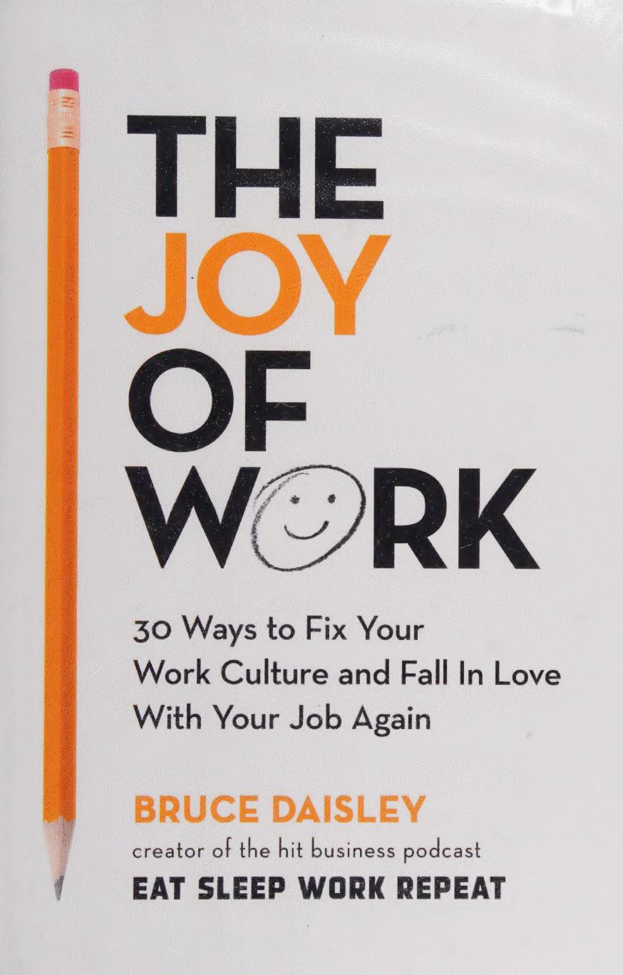Cover of The Joy of Work