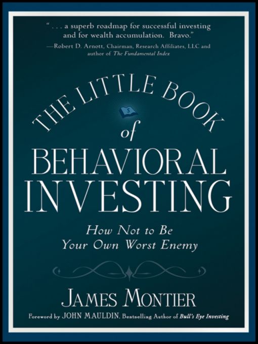 Cover of The Little Book of Behavioral Investing