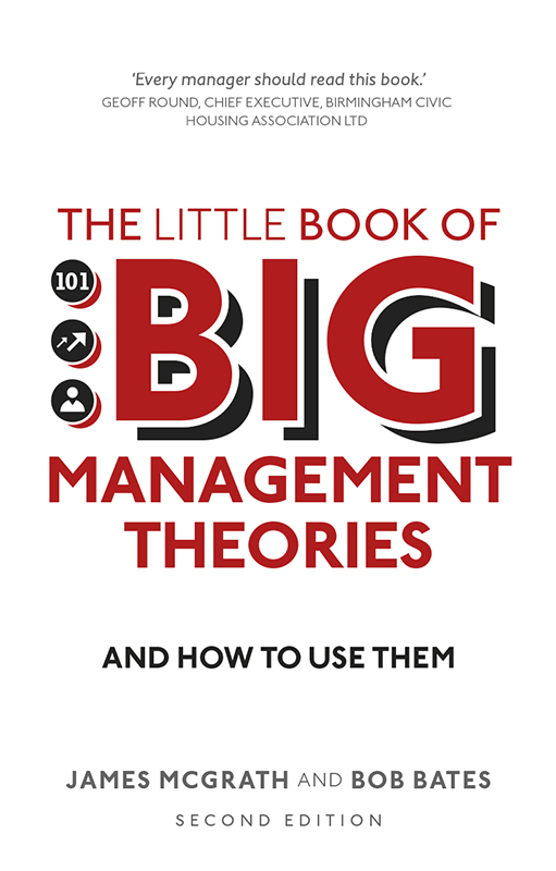 Cover of The Little Book of Big Management Theories