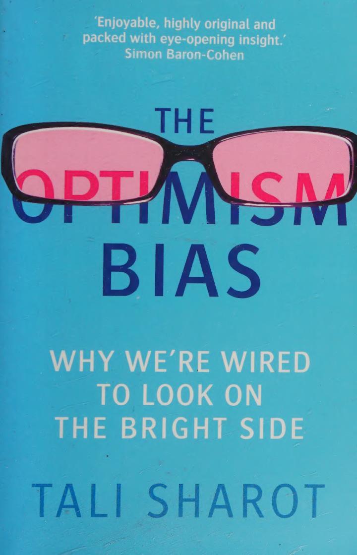 Cover of The Optimism Bias