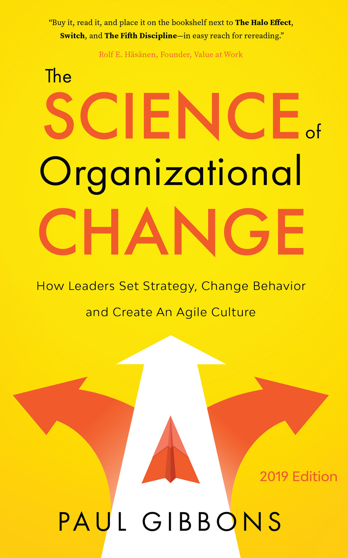 Cover of The Science of Organizational Change