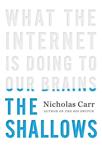 Cover of The Shallows