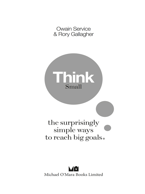 Cover of Think Small