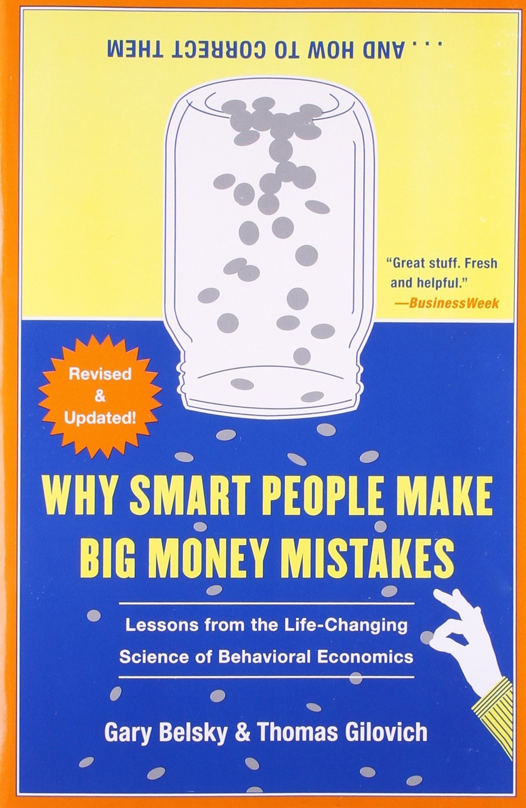 Cover of Why Smart People Make Big Money Mistakes and How to Correct Them