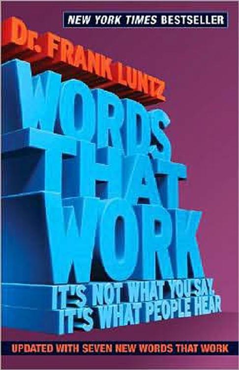 Cover of Words That Work